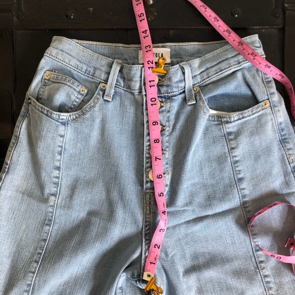 Pistola Denim Silva Carrot Pant, Size 26 - Picture 15 of 15